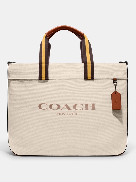 Coach Other - Coach Canvas Tote Bag 38